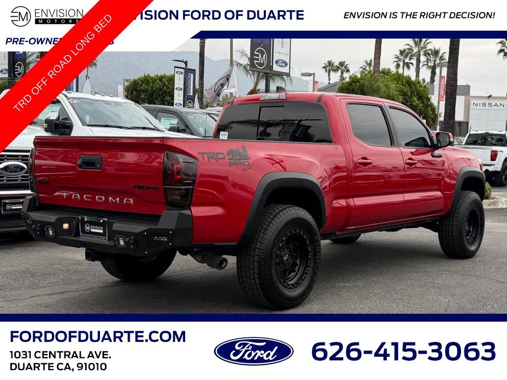 Used 2022 Toyota Tacoma TRD Off-Road image 8