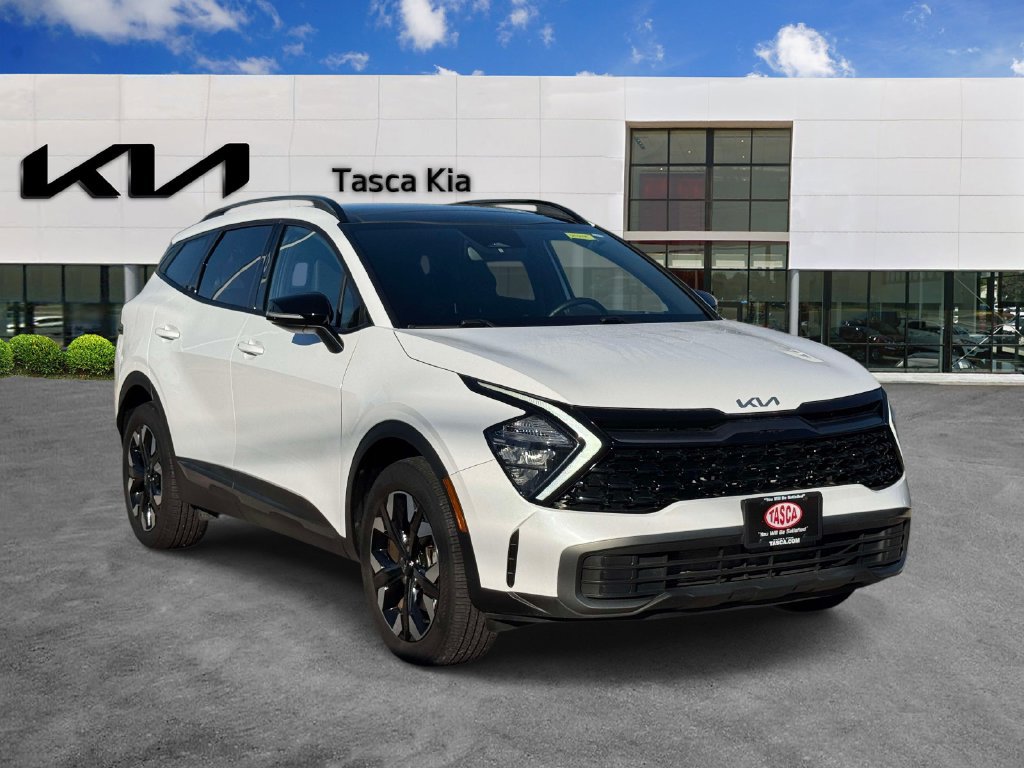 Used 2023 Kia Sportage X-Line w/ X-Line Premium Package