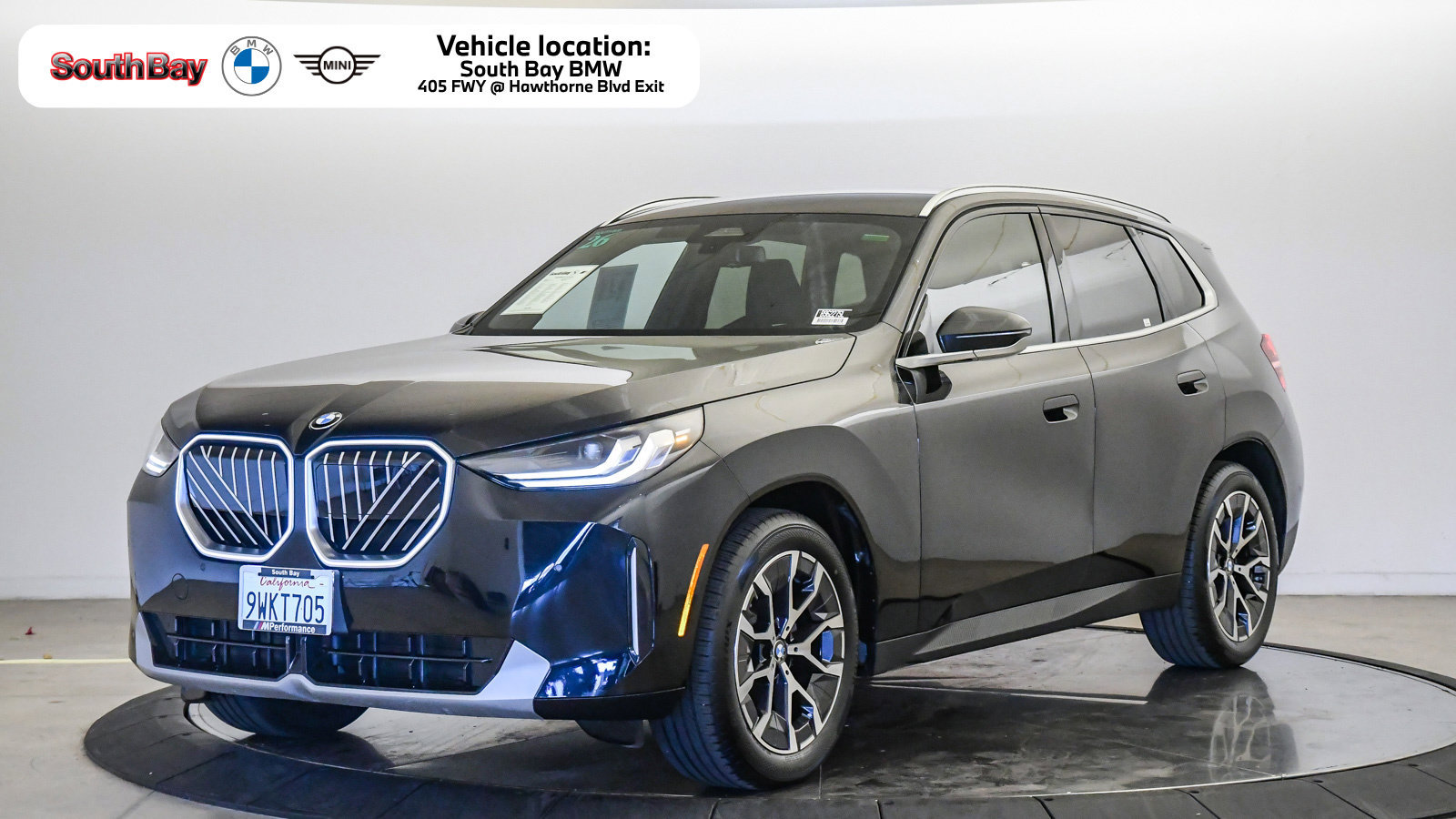 Used 2026 BMW X3 xDrive30i w/ Convenience Package AWD/4WD image 1