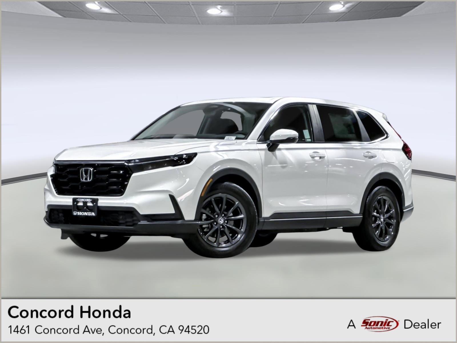New 2026 Honda CR-V EX-L