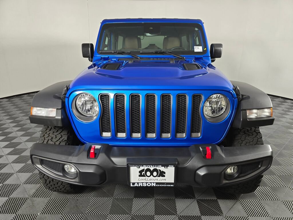 Used 2021 Jeep Wrangler Unlimited Rubicon image 8
