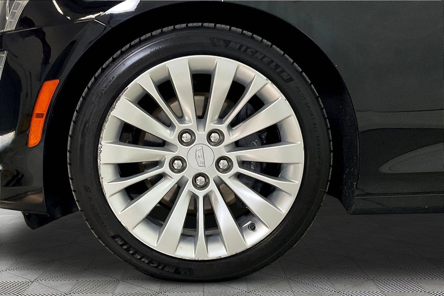 Used 2018 Cadillac CTS Luxury AWD/4WD image 34