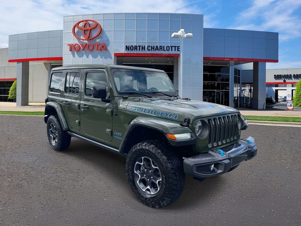 Used 2022 Jeep Wrangler Unlimited Rubicon 4xe image 3