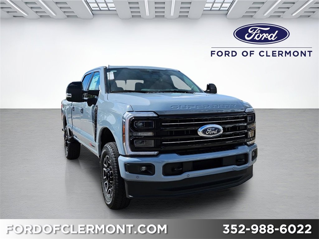 New 2026 Ford F350 Platinum image 1