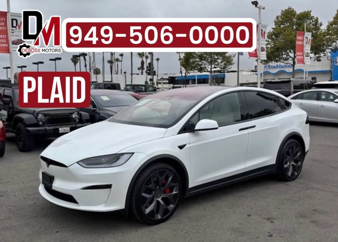 Used 2026 Tesla Model X Plaid AWD/4WD image 1