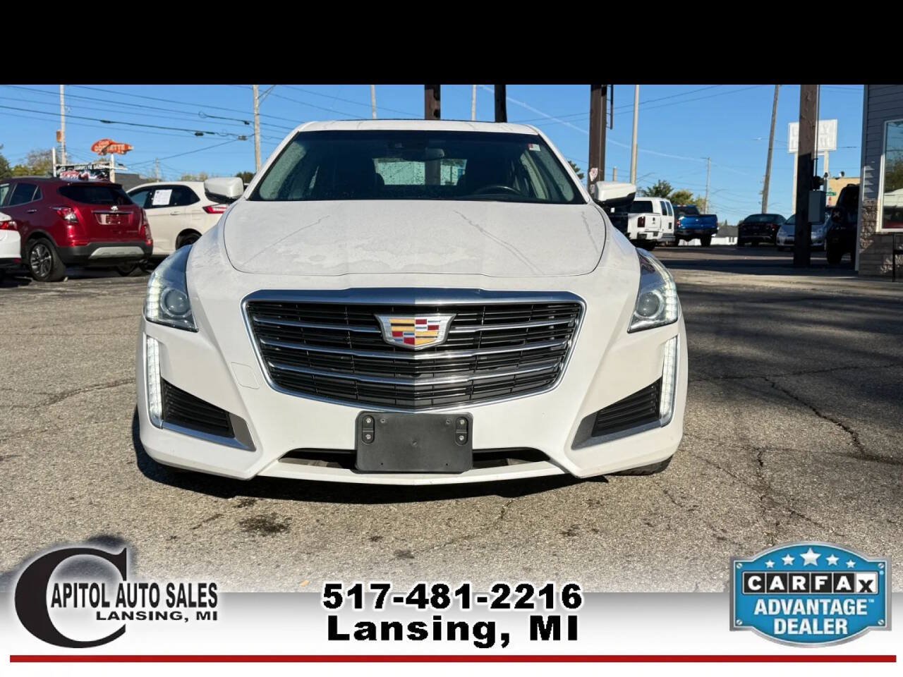 Used 2016 Cadillac CTS Luxury AWD/4WD image 3