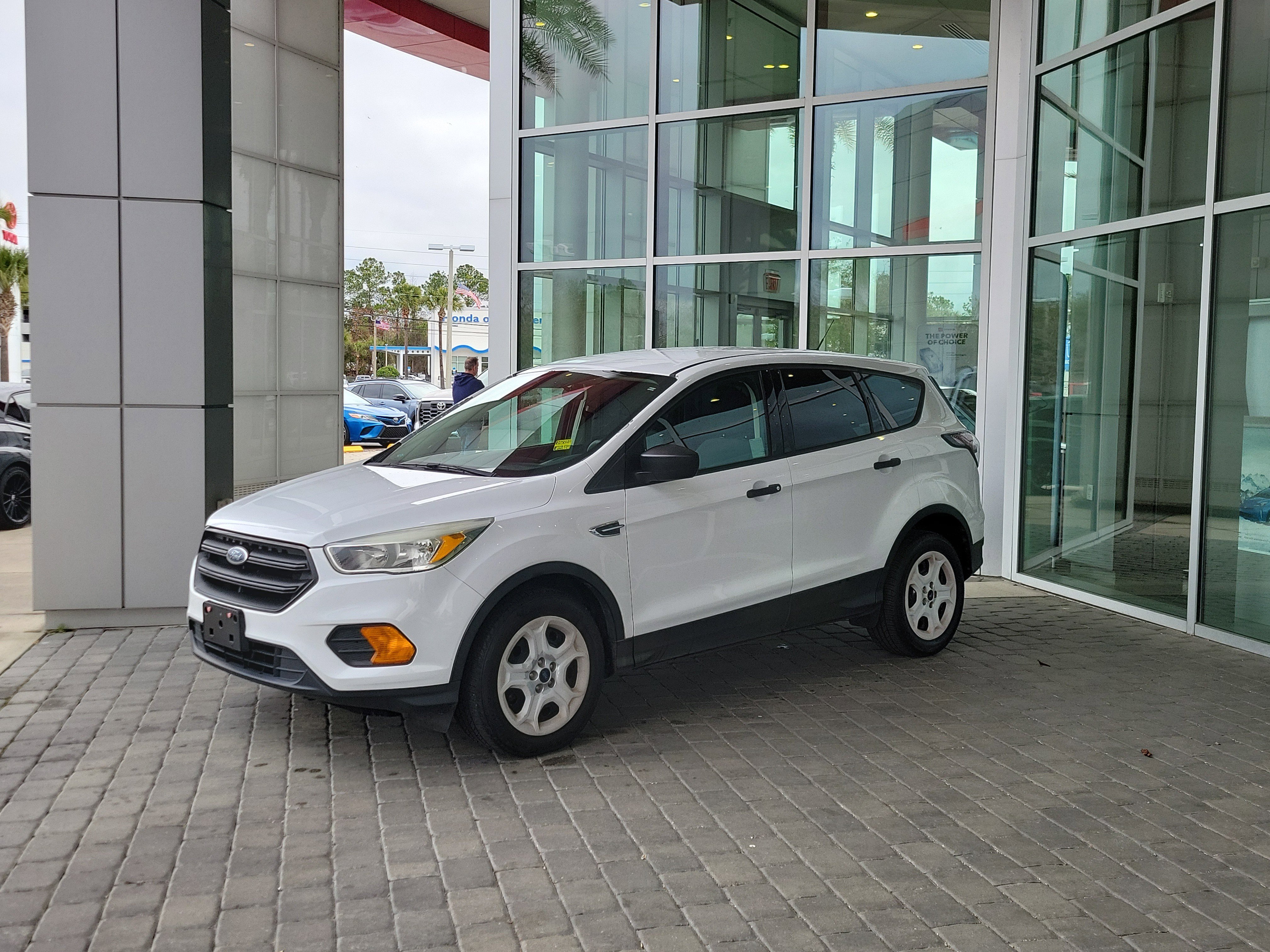 Used 2017 Ford Escape S