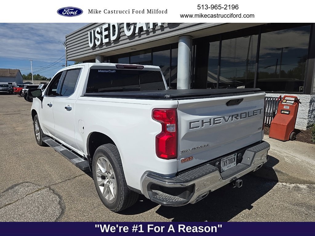 Used 2021 Chevrolet Silverado 1500 LTZ w/ LTZ Premium Package AWD/4WD image 4