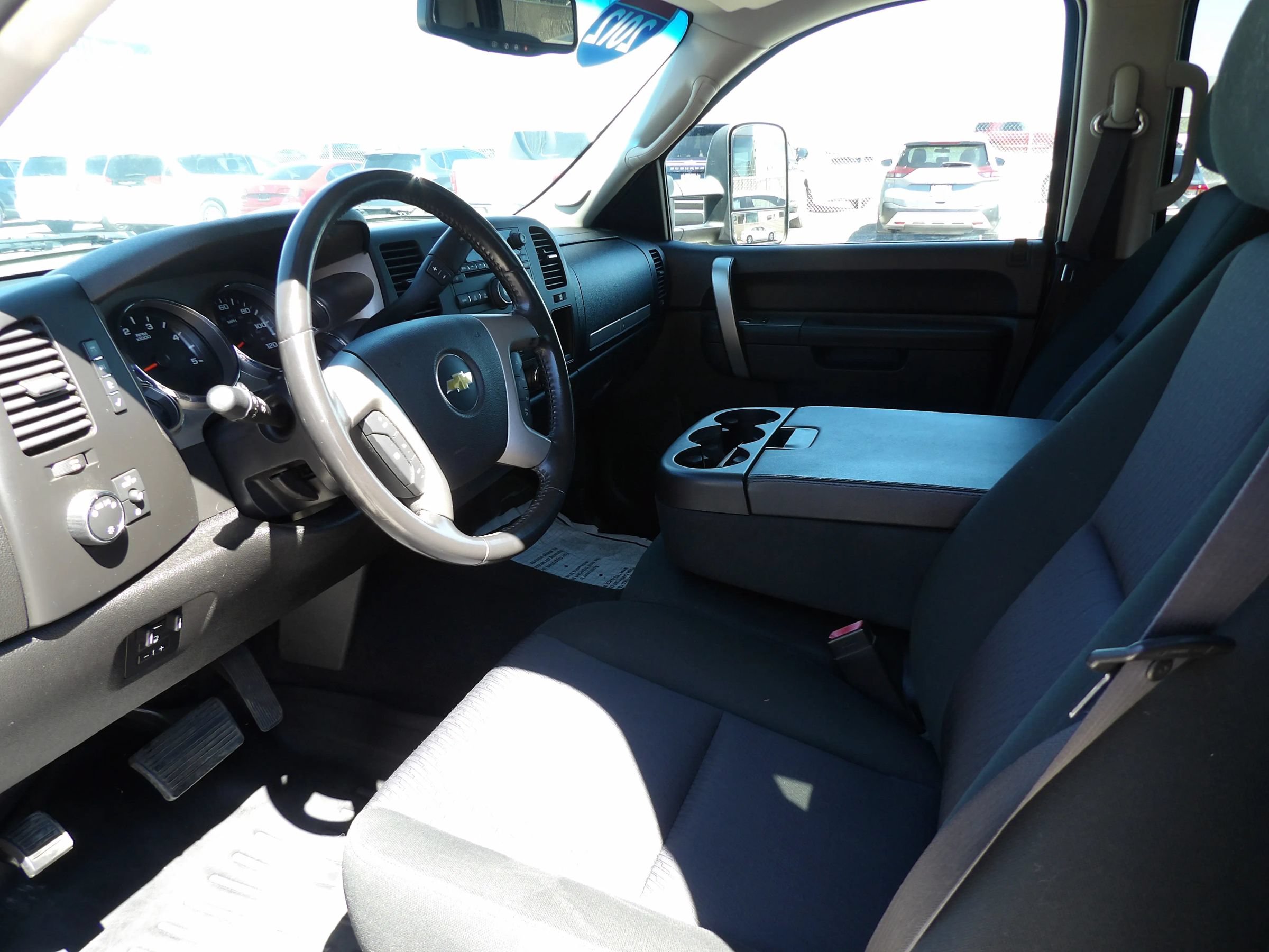Used 2012 Chevrolet Silverado 2500 LT w/ Interior Plus Package AWD/4WD image 10