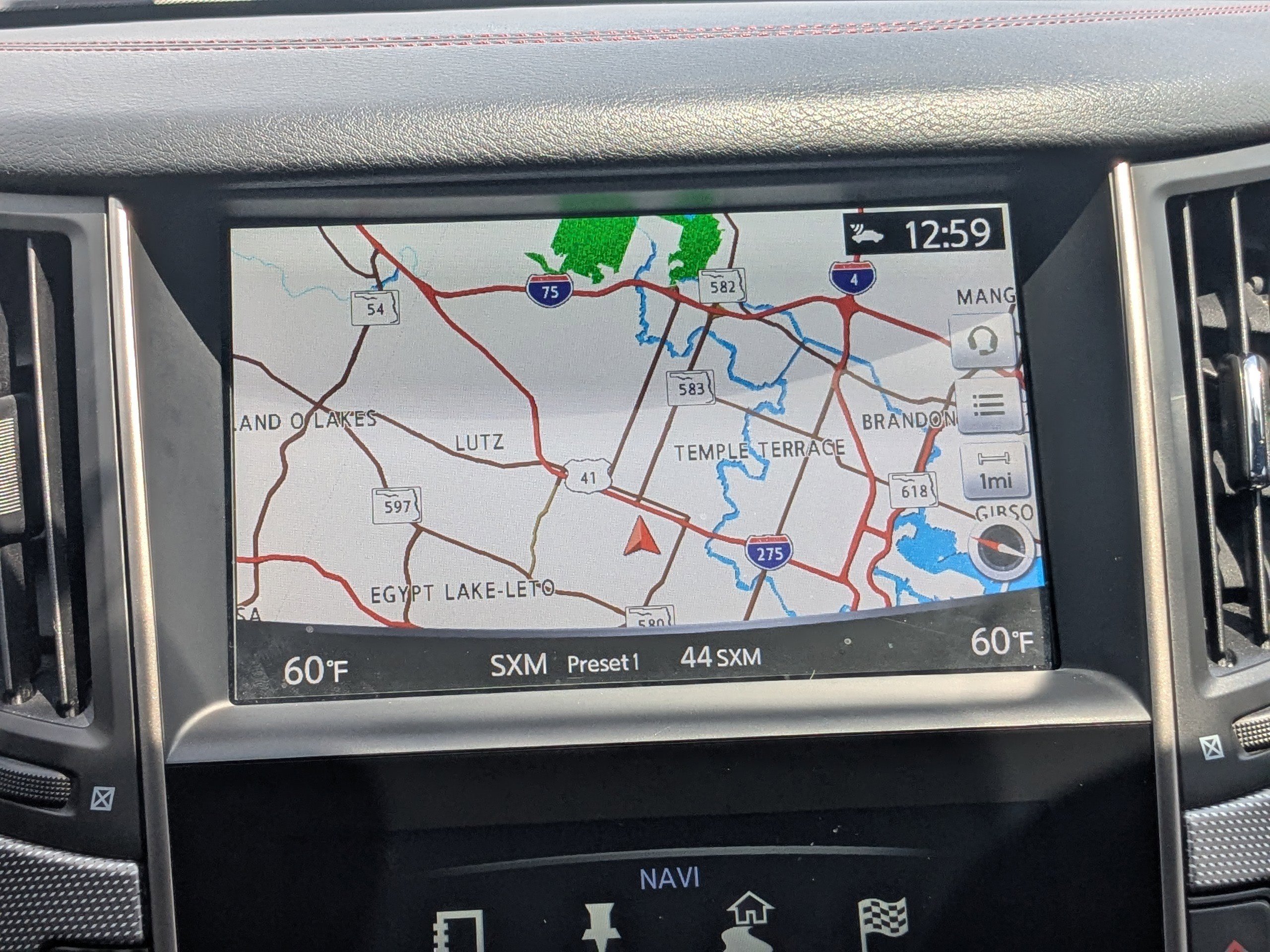 Used 2018 INFINITI Q50 Red Sport 400 w/ Sensory Package (Sport) image 22