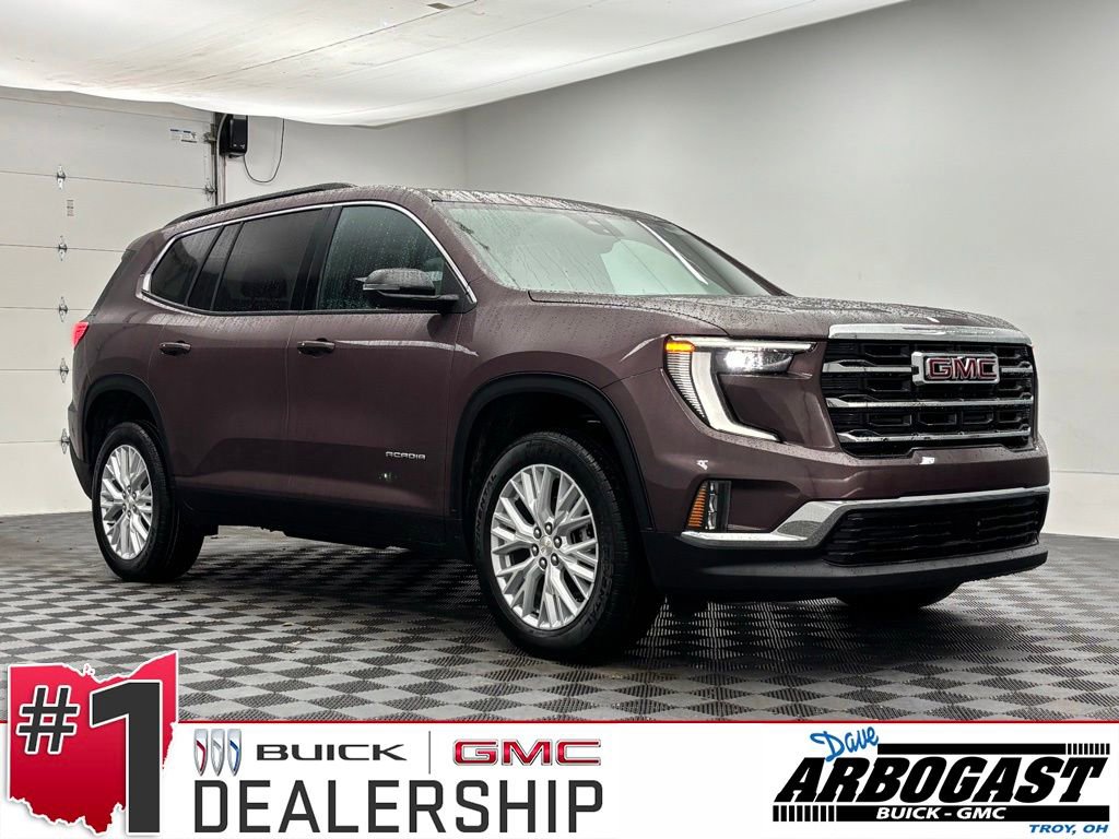 New 2026 GMC Acadia Elevation w/ Elevation Premium Package