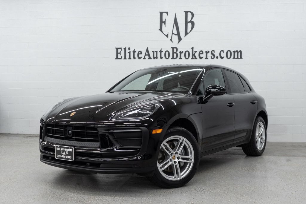 Used 2024 Porsche Macan