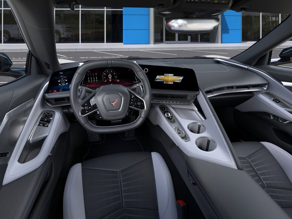 New 2026 Chevrolet Corvette Stingray Preferred Cpe w/ Z51 Performance Package RWD image 15