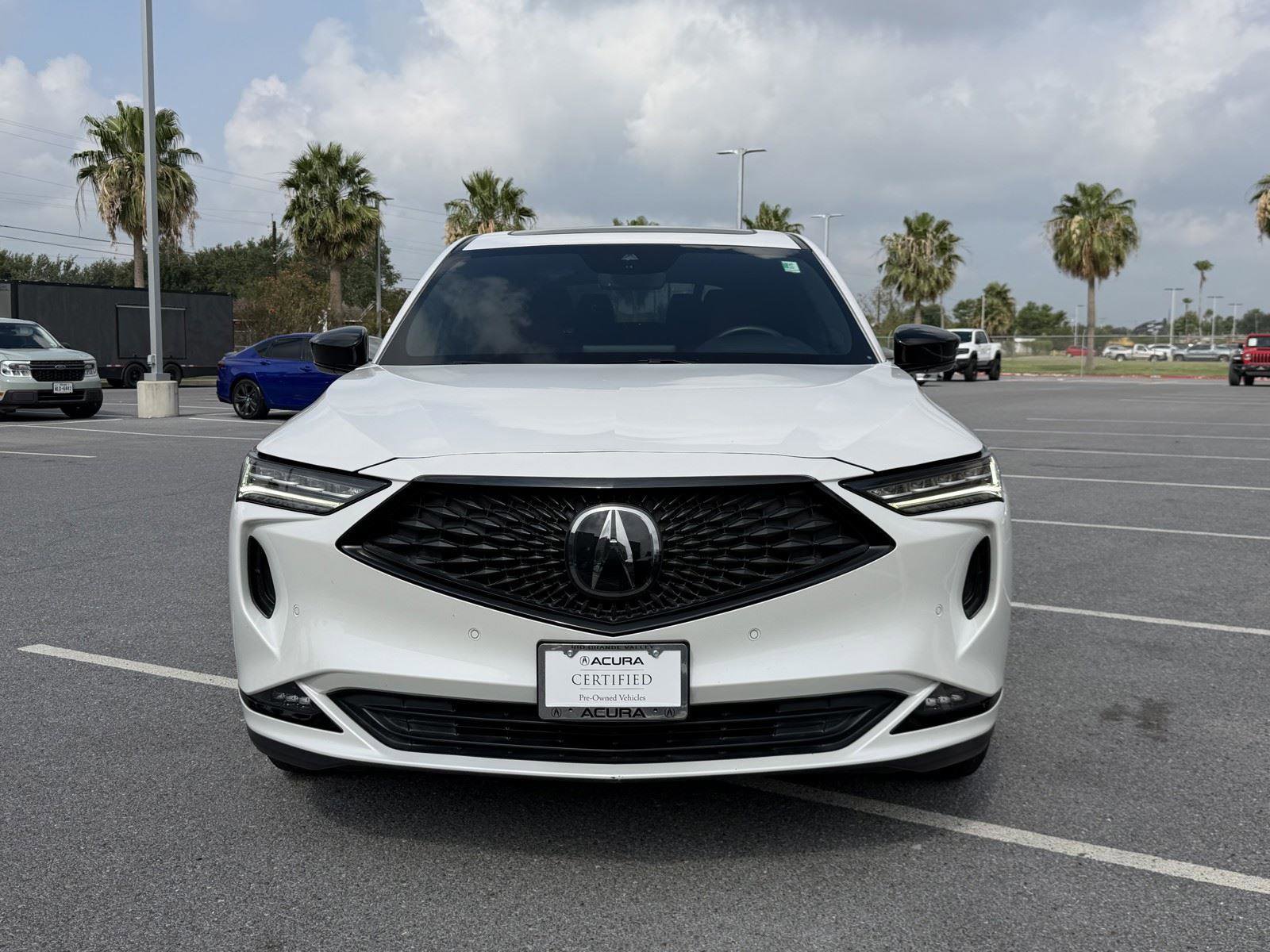 Used 2024 Acura MDX A-Spec AWD/4WD image 19