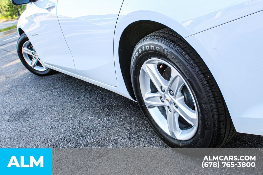Used 2024 Chevrolet Malibu LT FWD image 14