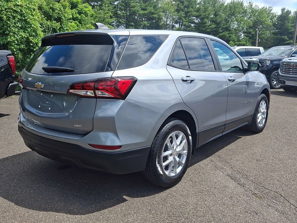 Certified 2023 Chevrolet Equinox LS AWD/4WD image 6