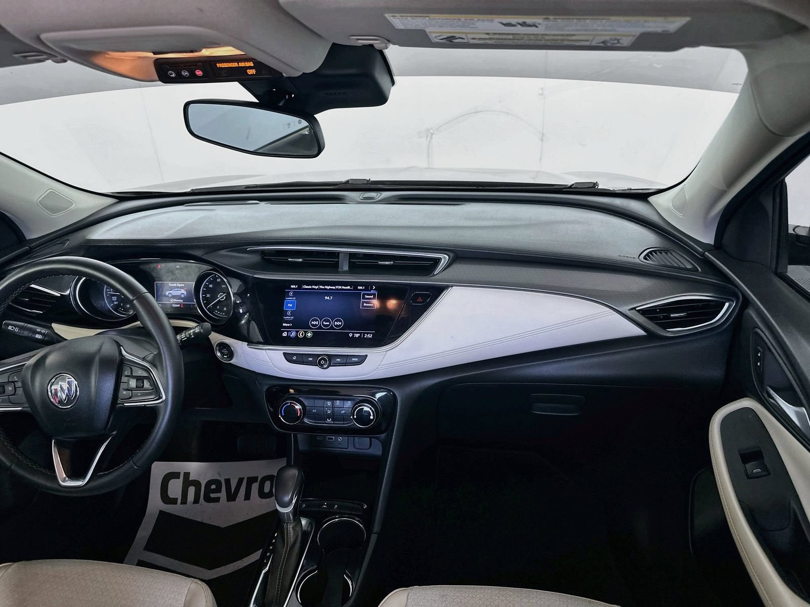 Used 2021 Buick Encore GX Preferred w/ Sport Touring Package FWD image 22