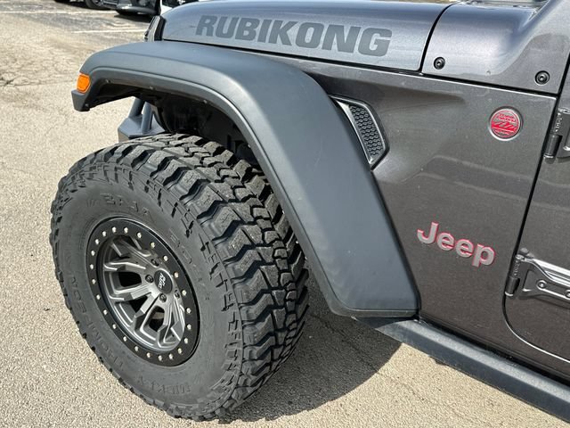 Used 2021 Jeep Wrangler Rubicon AWD/4WD image 7