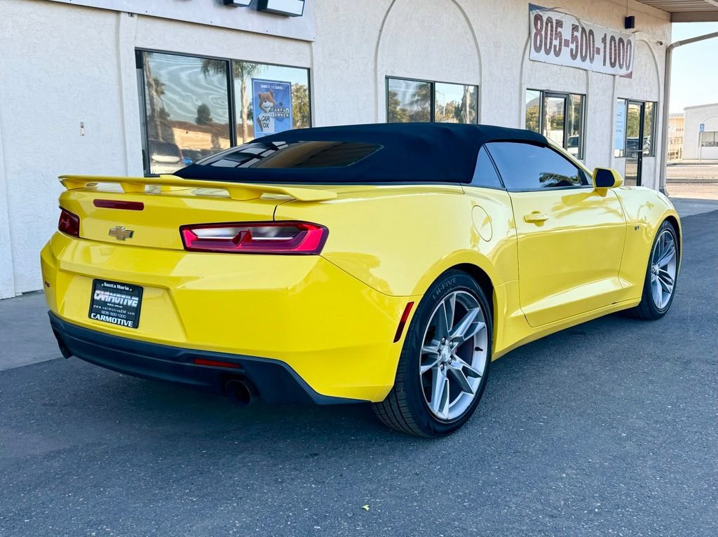 Used 2017 Chevrolet Camaro LT w/ RS Package RWD image 4