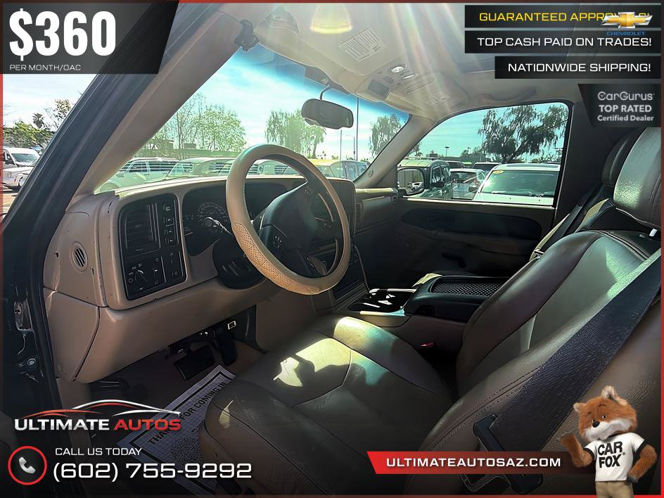 Used 2004 Chevrolet Avalanche 2500 w/ Preferred Equipment Group AWD/4WD image 44