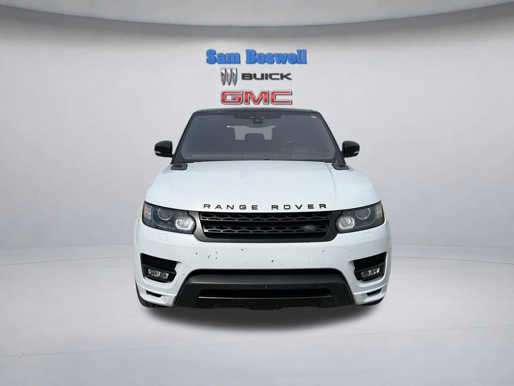 Used 2017 Land Rover Range Rover Sport Autobiography AWD/4WD image 3