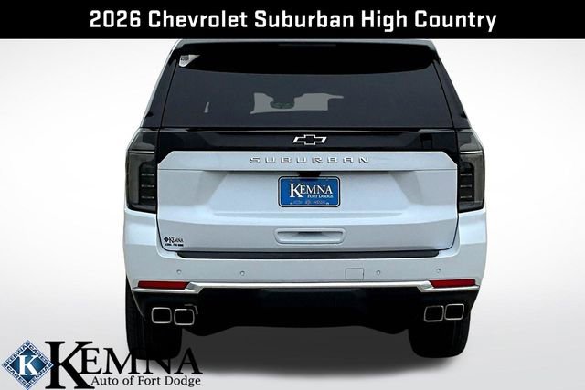 New 2026 Chevrolet Suburban High Country image 4