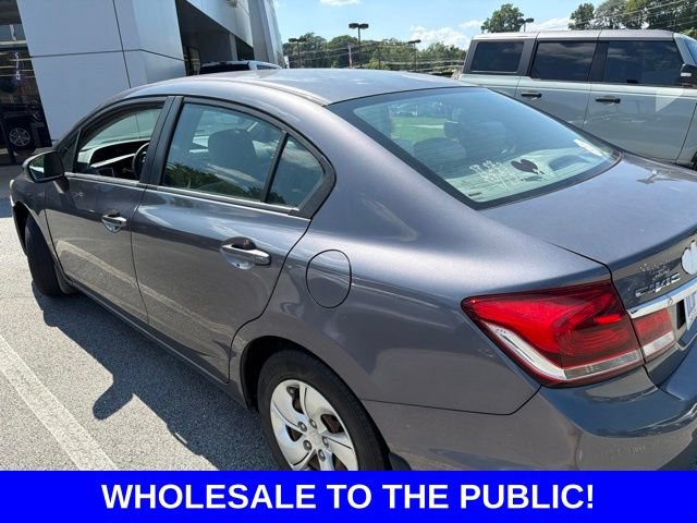 Used 2015 Honda Civic LX image 5