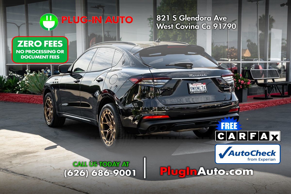 Used 2022 Maserati Levante Modena AWD/4WD image 2
