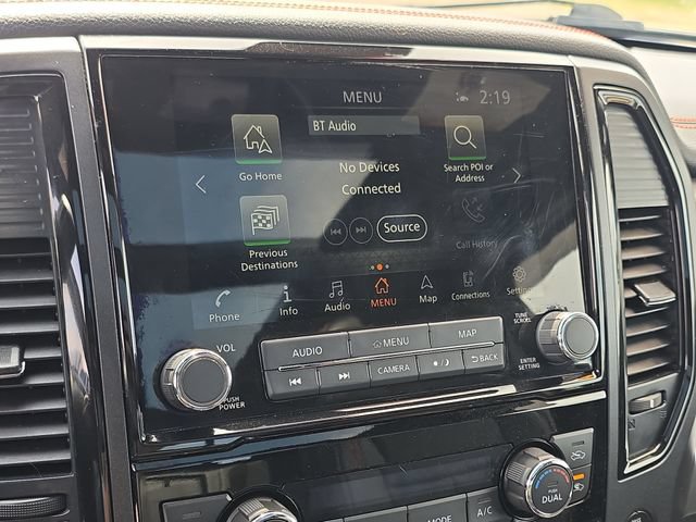 Certified 2021 Nissan Titan PRO-4X w/ Pro-4x Convenience Package AWD/4WD image 16