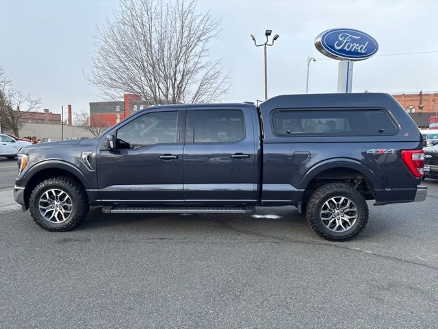 Used 2021 Ford F150 Lariat w/ Equipment Group 501A Mid image 10