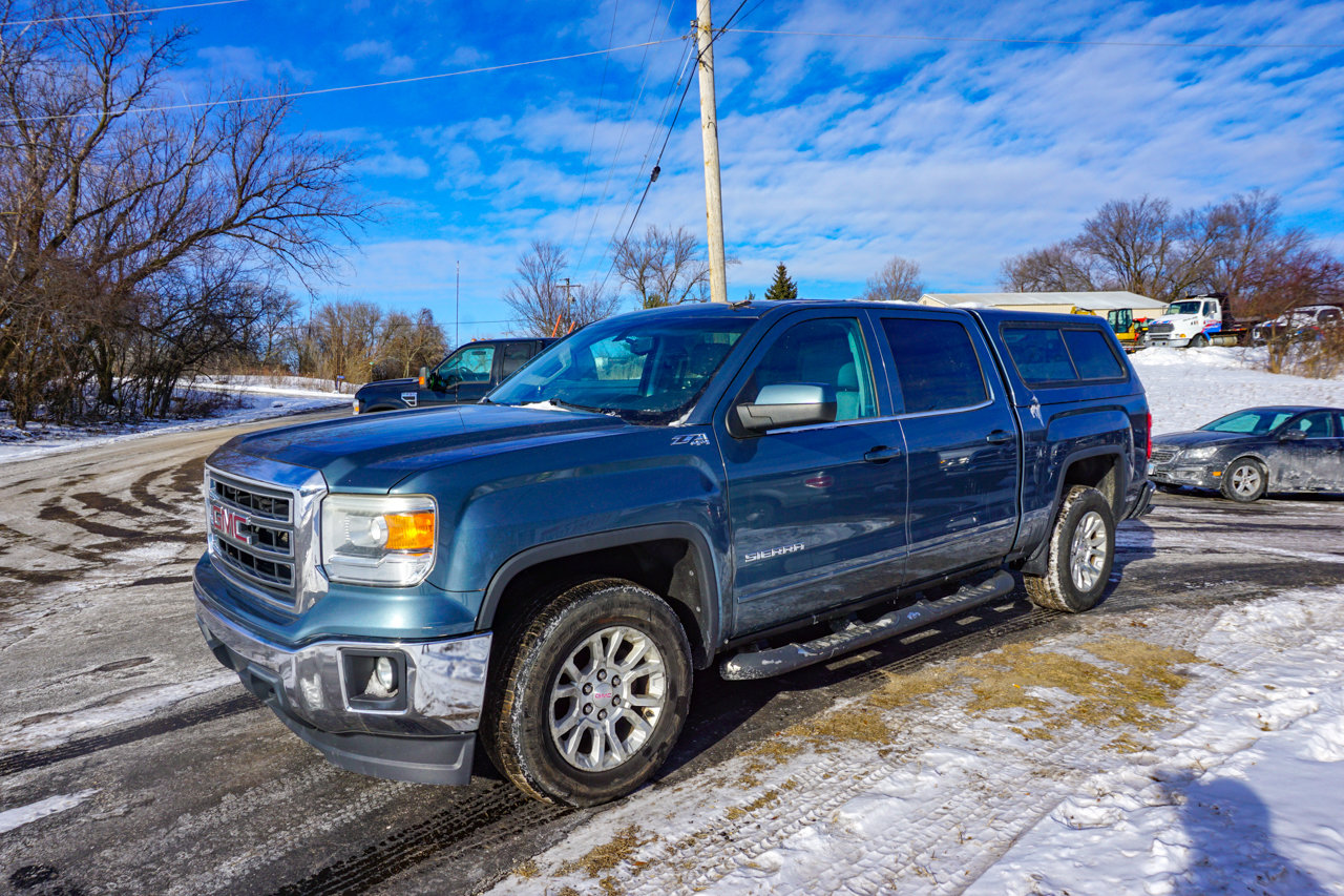 Used 2014 GMC Sierra 1500 SLE w/ SLE Preferred Package image 8