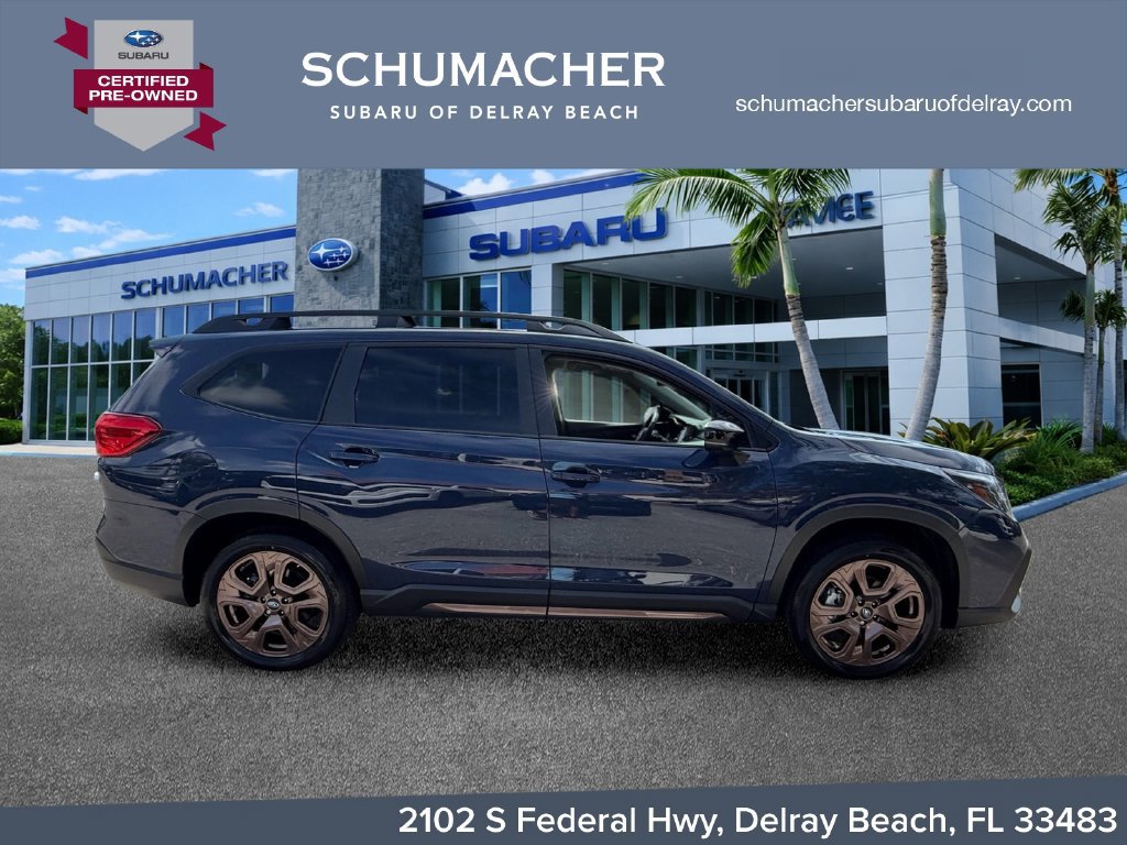 Certified 2025 Subaru Ascent Bronze Edition AWD/4WD image 8