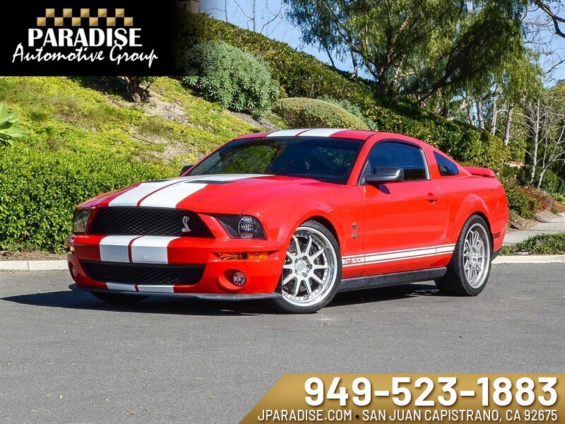 Used 2007 Ford Mustang Shelby GT500 RWD image 1