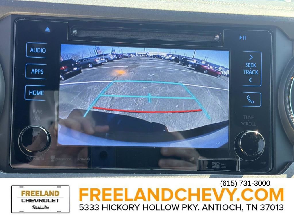 Used 2017 Toyota Tacoma TRD Sport w/ Tow Package (A/T) image 35