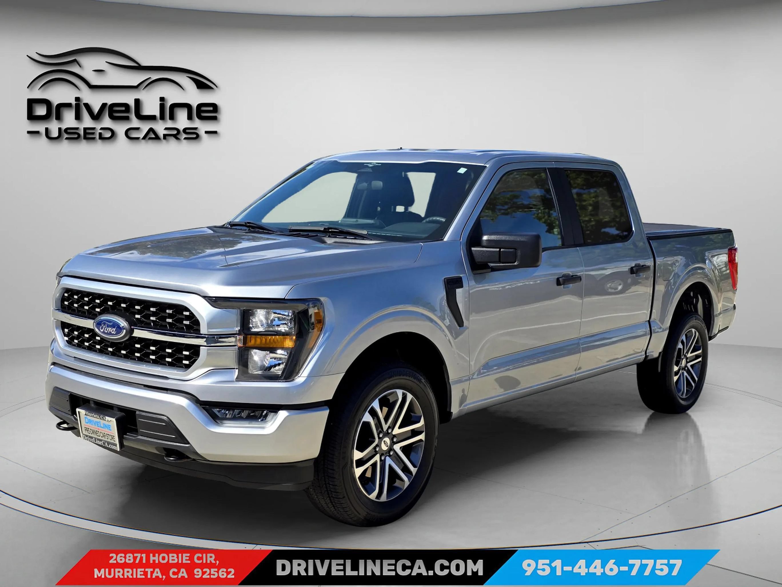 Used 2023 Ford F150 XL w/ STX Appearance Package