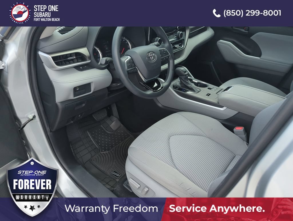 Used 2021 Toyota Highlander L FWD image 11