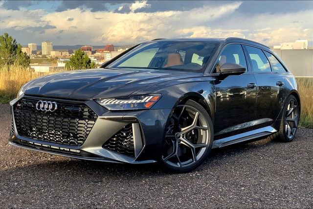 New 2026 Audi RS 6 performance image 1