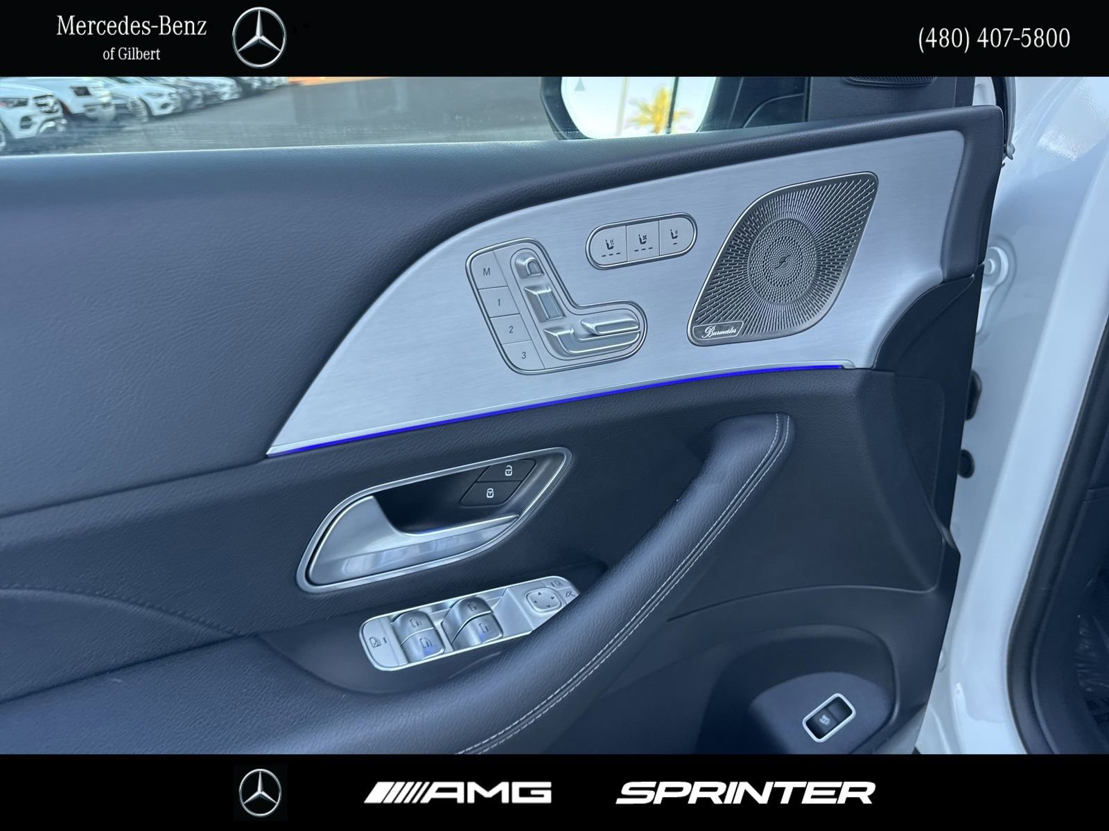 Used 2024 Mercedes-Benz GLS 450 4MATIC image 12