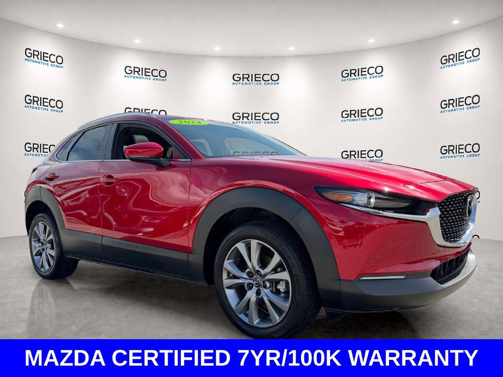 Certified 2024 MAZDA CX-30 AWD 2.5 S w/ Preferred Package image 1