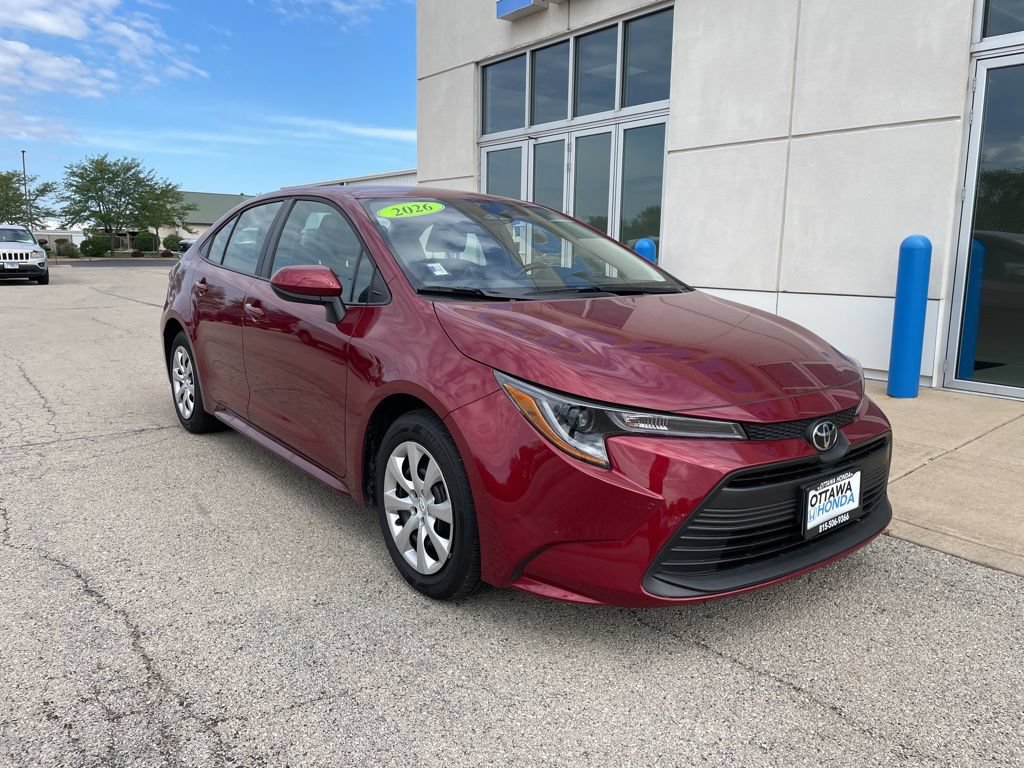 Used 2026 Toyota Corolla LE FWD image 1