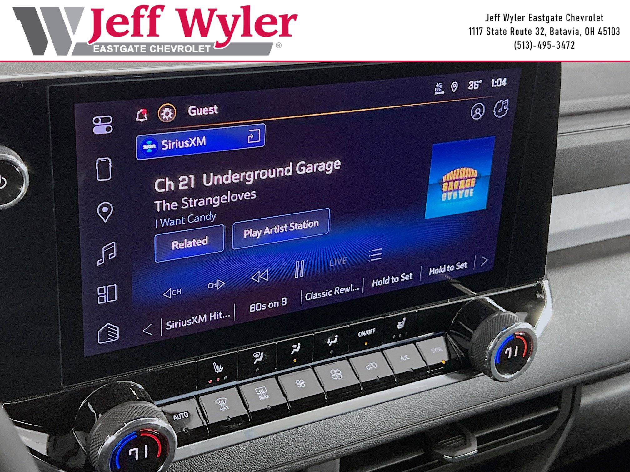 New 2026 Chevrolet Colorado Trail Boss w/ Off-Road Front Bumper Package image 8