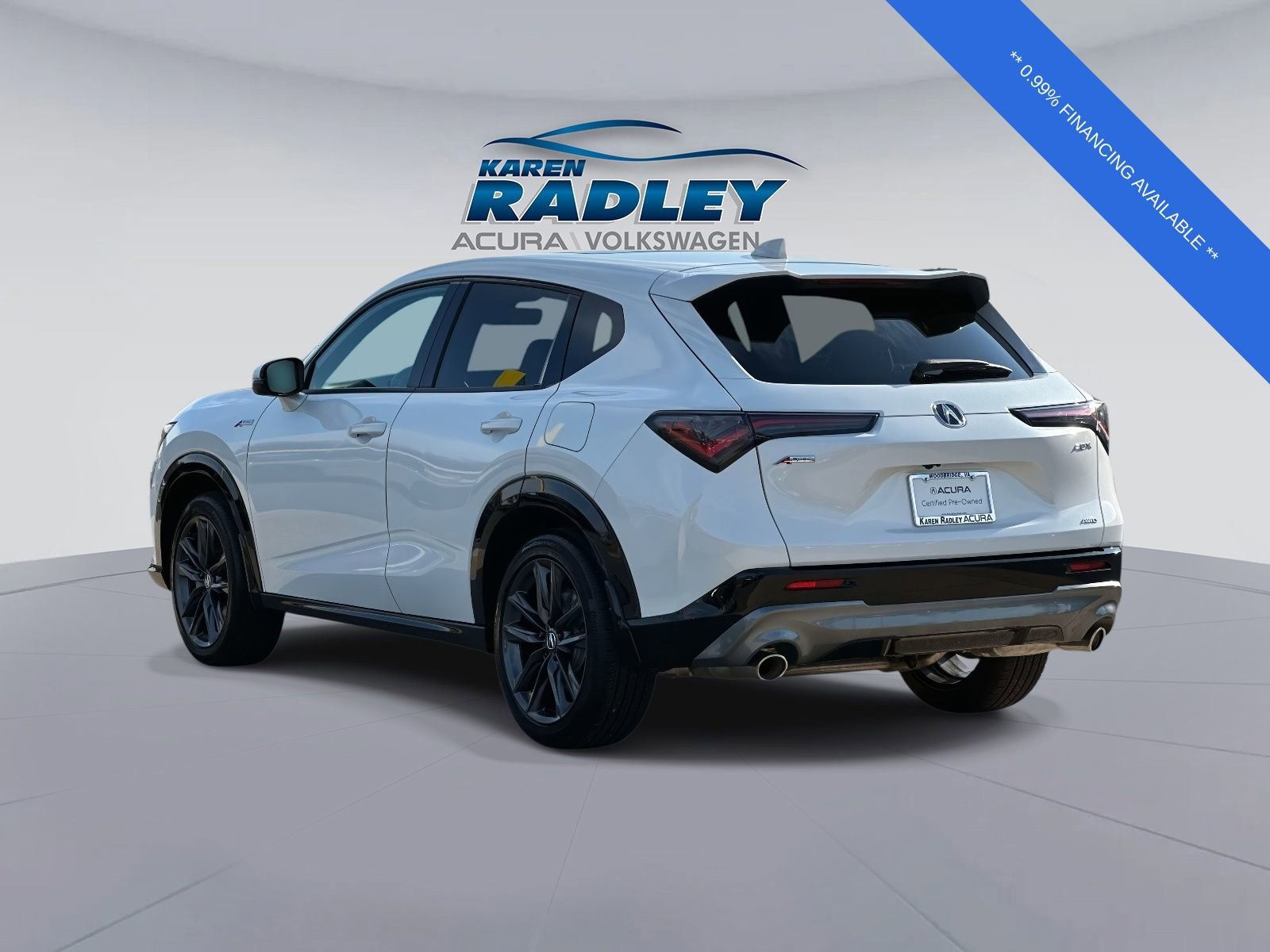 Certified 2025 Acura ADX A-Spec image 4