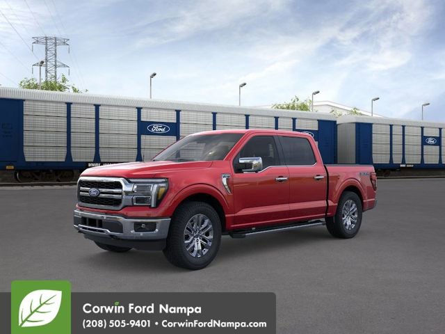 New 2026 Ford F150 Lariat AWD/4WD image 3