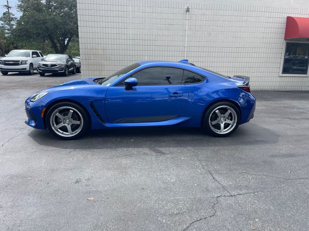Used 2023 Subaru BRZ Limited w/ Popular Package #1 RWD image 2