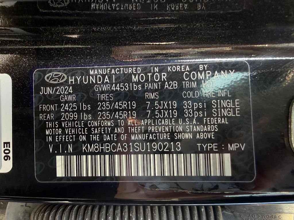 Certified 2025 Hyundai Kona N Line S AWD/4WD image 32