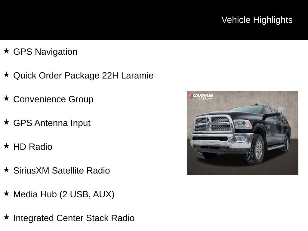 Used 2018 RAM 2500 Laramie image 2