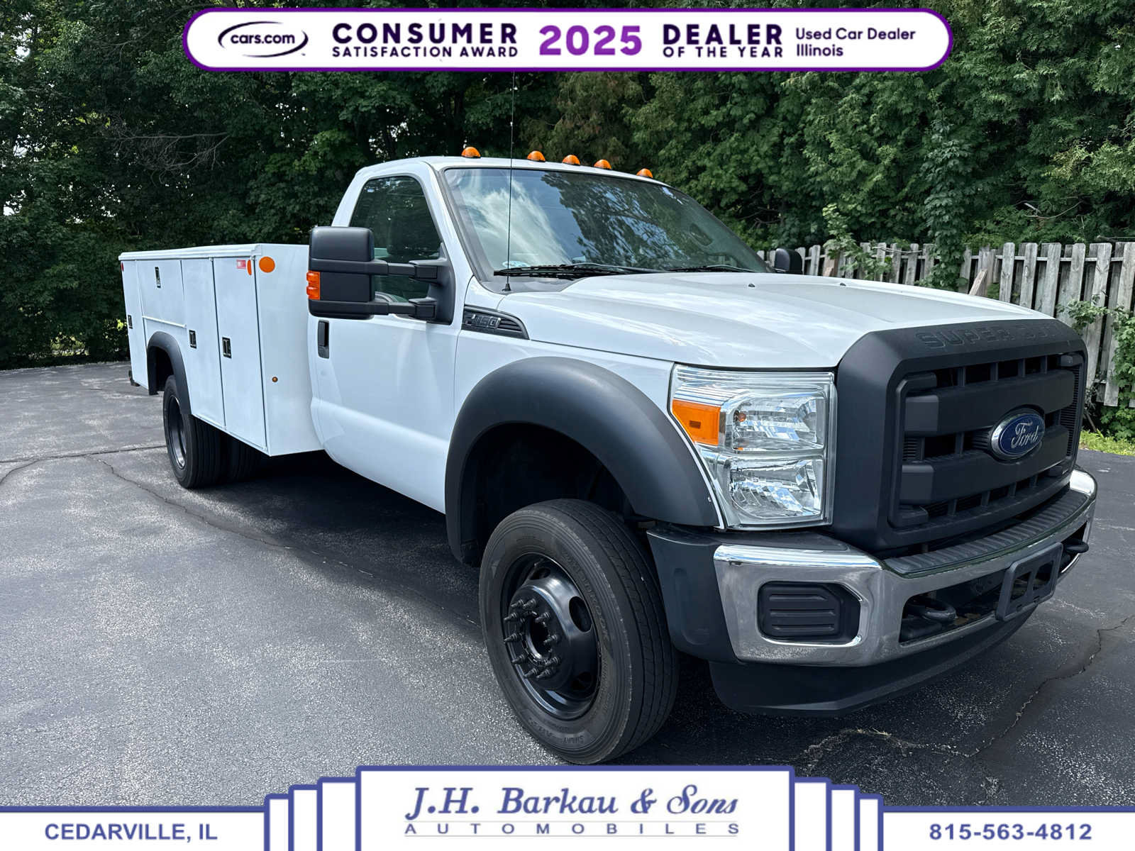 Used 2016 Ford F450 XL w/ Power Equipment Group