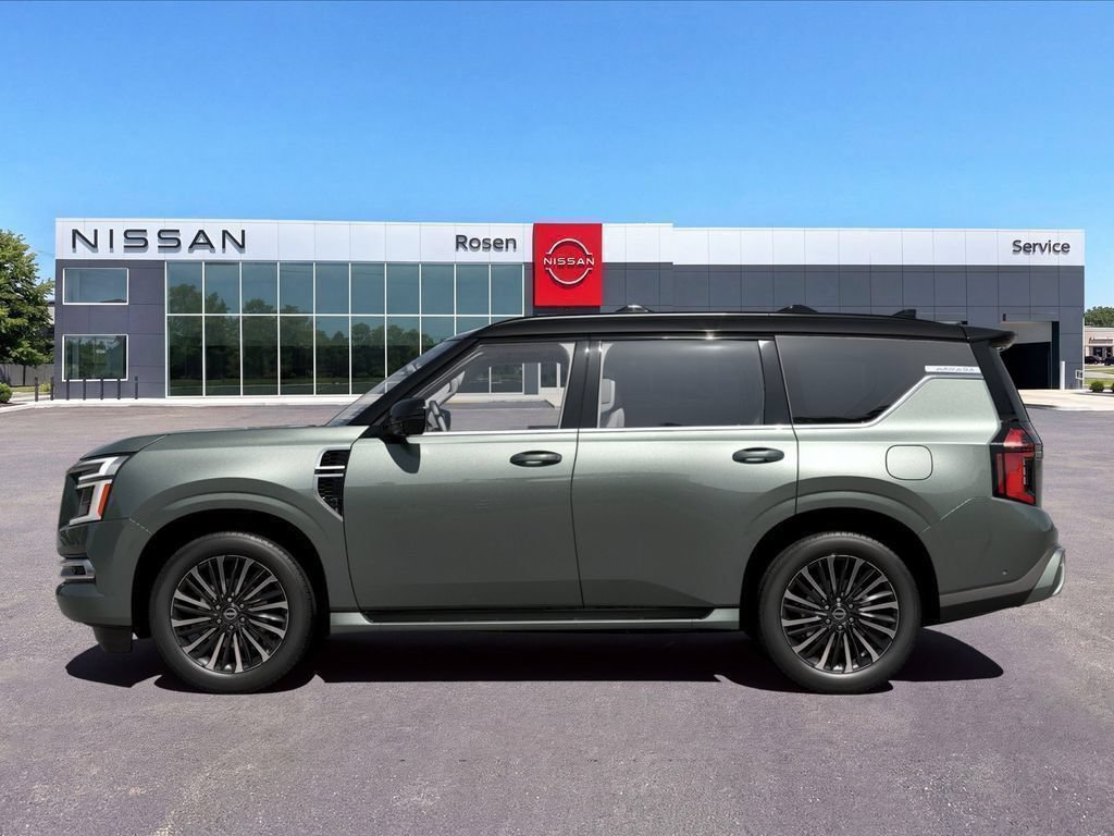 New 2026 Nissan Armada Platinum Reserve AWD/4WD image 16