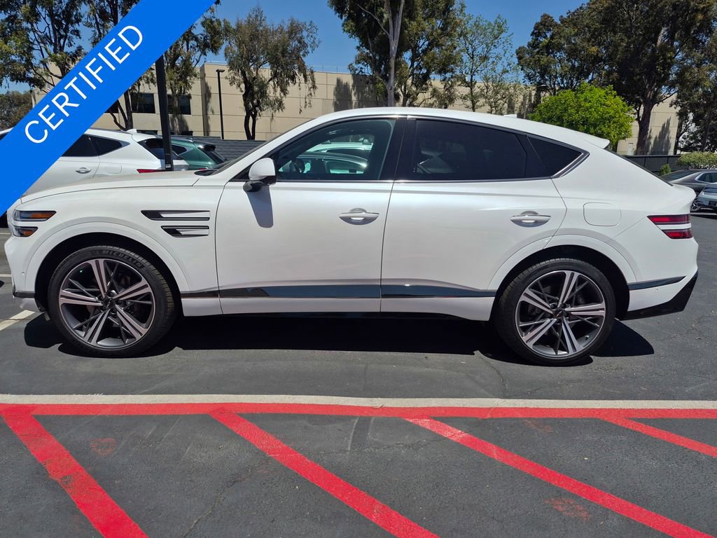 Used 2026 Genesis GV80 3.5T e-SC AWD/4WD image 4