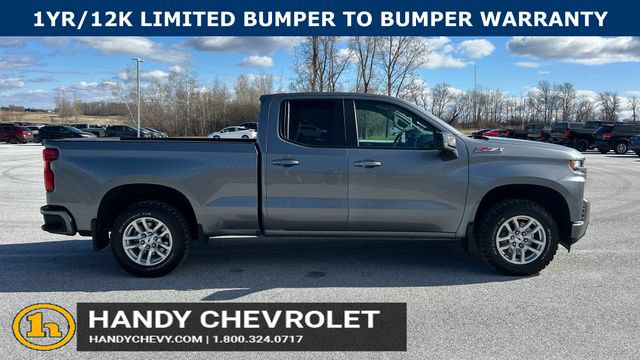 Certified 2021 Chevrolet Silverado 1500 RST AWD/4WD image 2